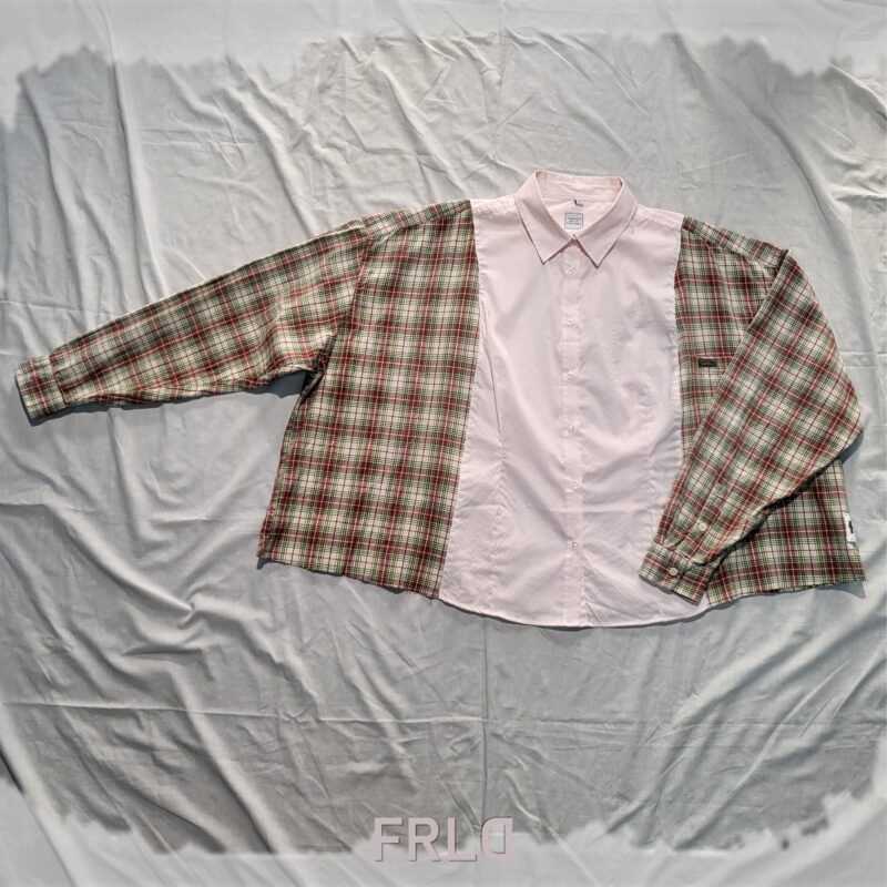 Wide fit Divided shirt