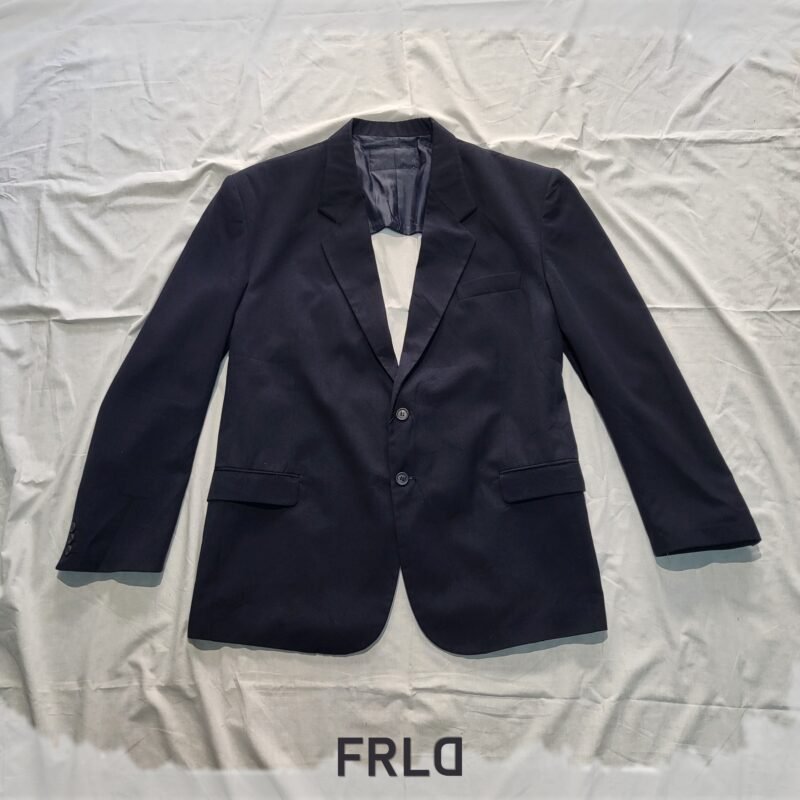 Genderless Back open Blazer