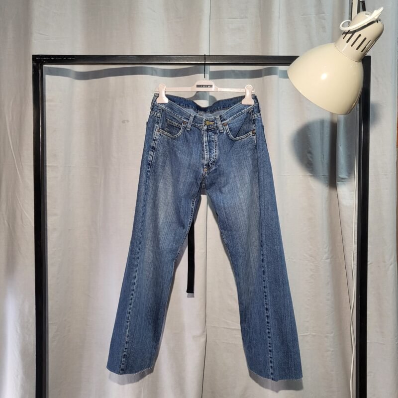 Apron fit denim