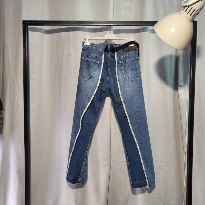 Apron fit denim