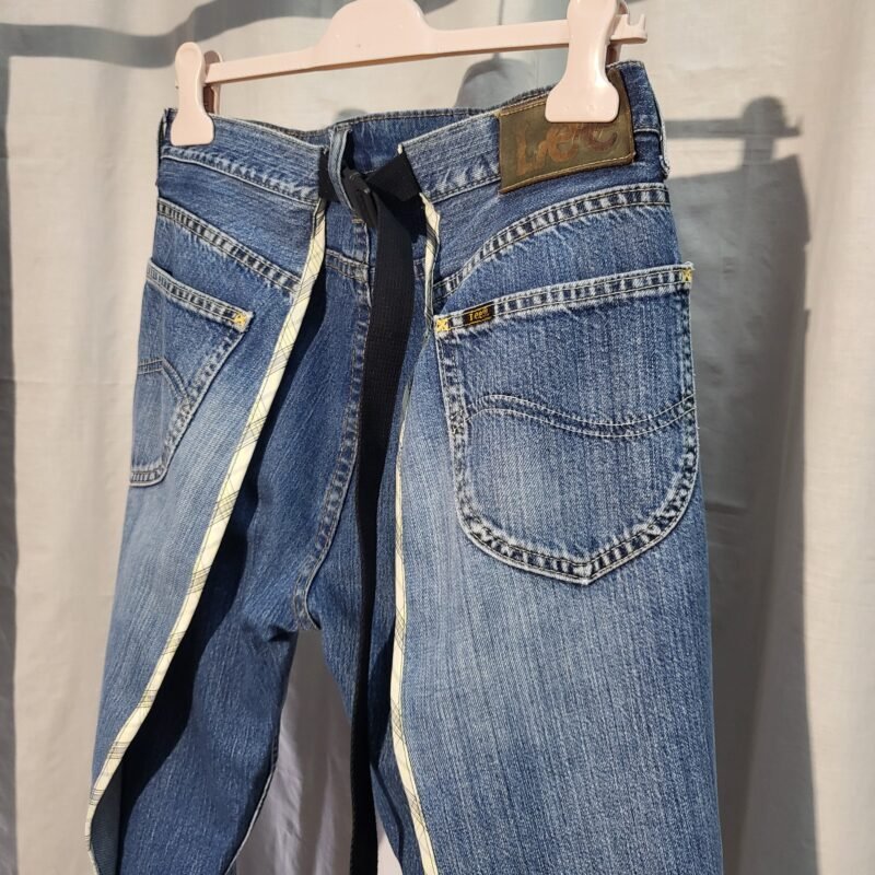 Apron fit denim