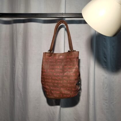 Vintage leather bag FRLDized