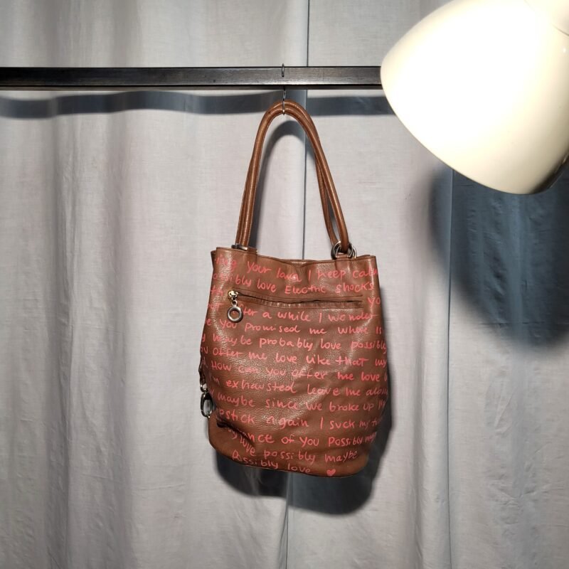 Vintage leather bag FRLDized