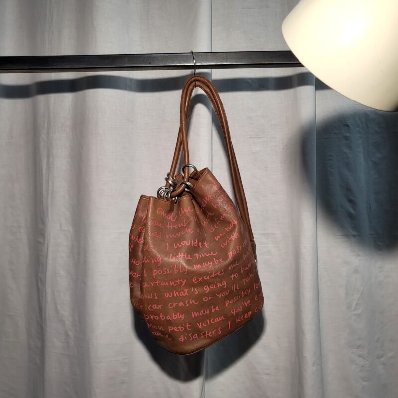 Vintage leather bag FRLDized