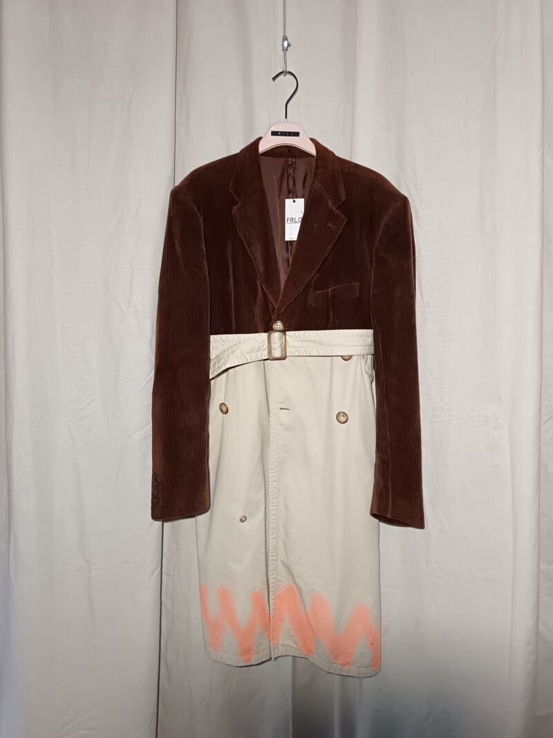 Corduroy trench