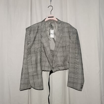 Cropped Blazer