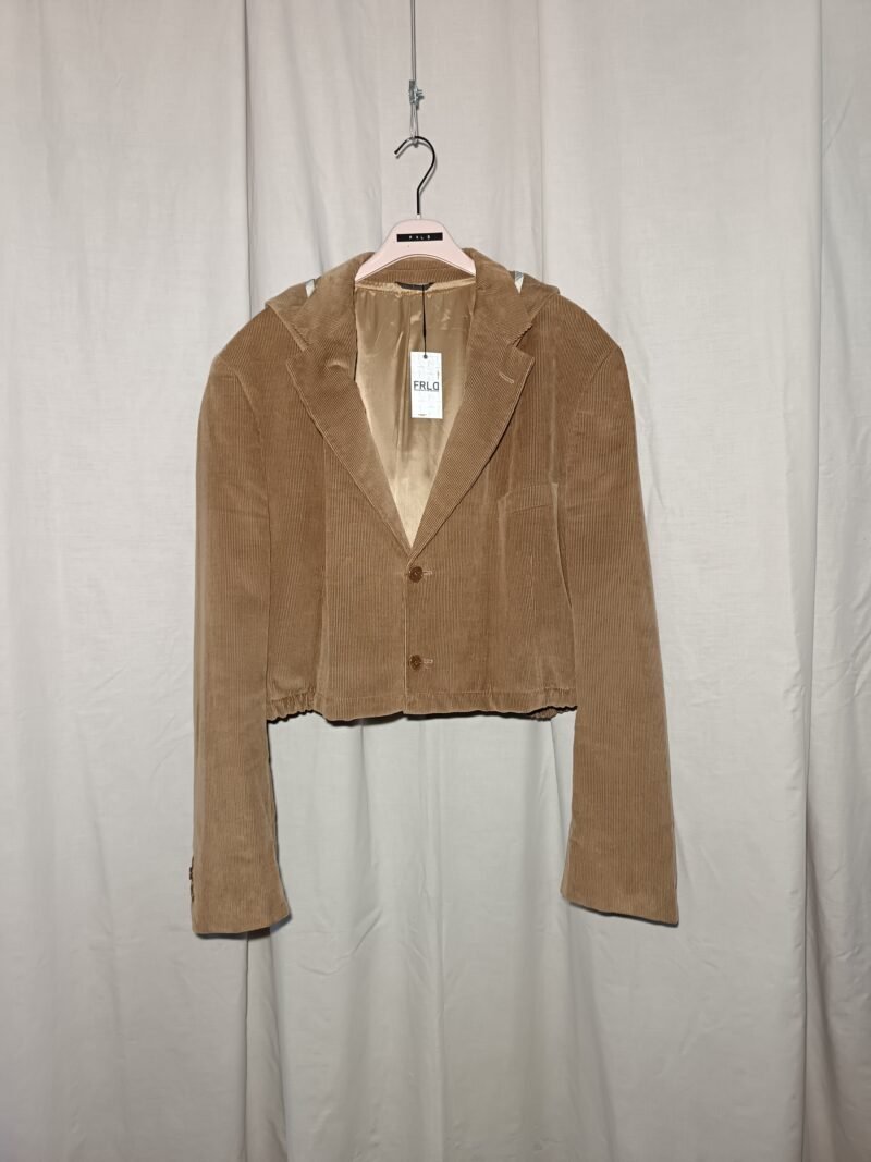 Cropped Blazer