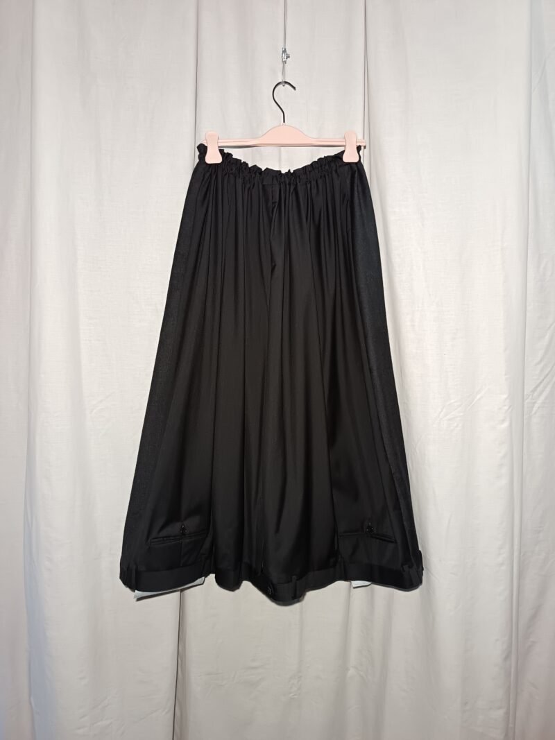 Genderless Jogger fit skirt