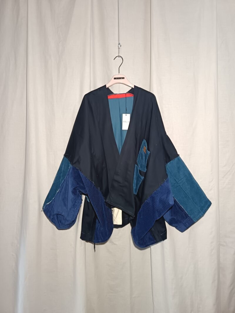 the Upside-Down kimono