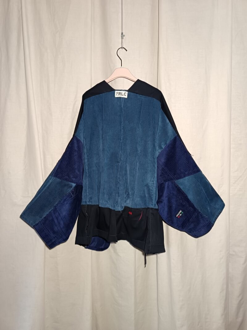 the Upside-Down kimono