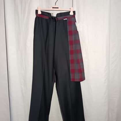 Half kilted trousers