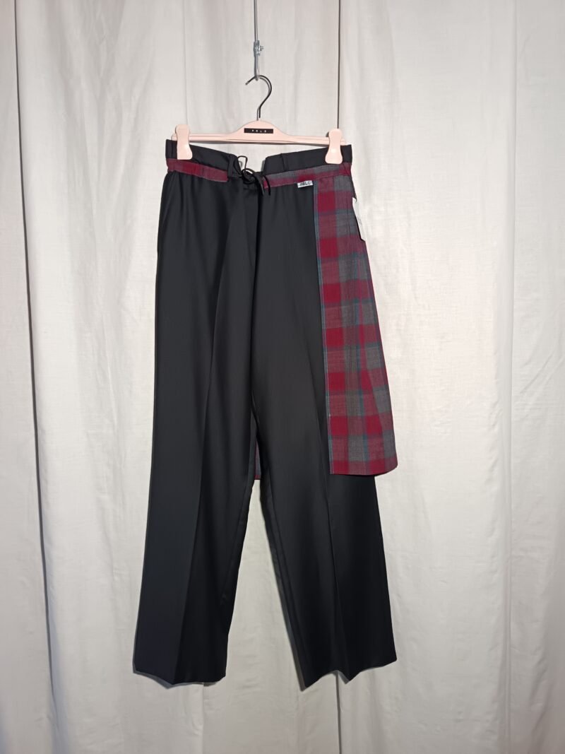 Half kilted trousers