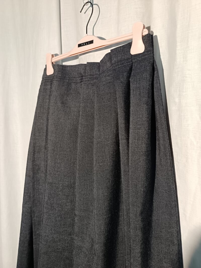 Genderless Wallet fit plissé skirt