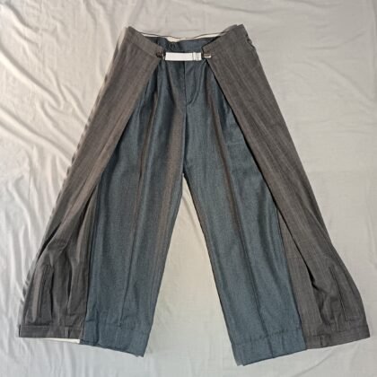 The Upside-down trousers