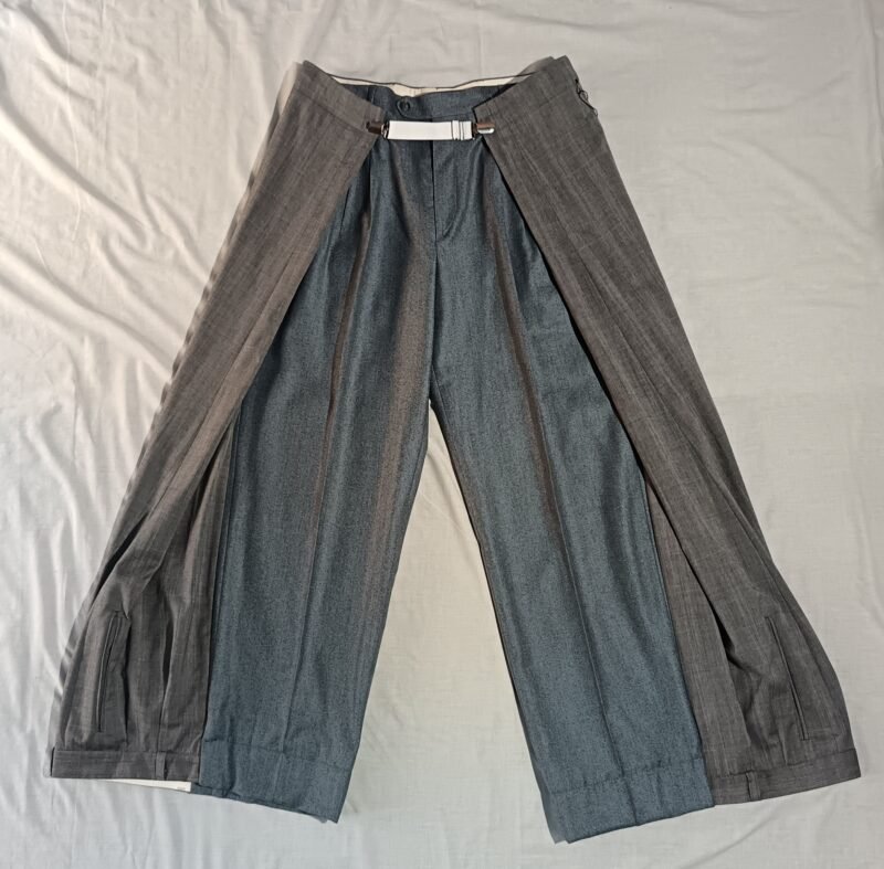 The Upside-down trousers