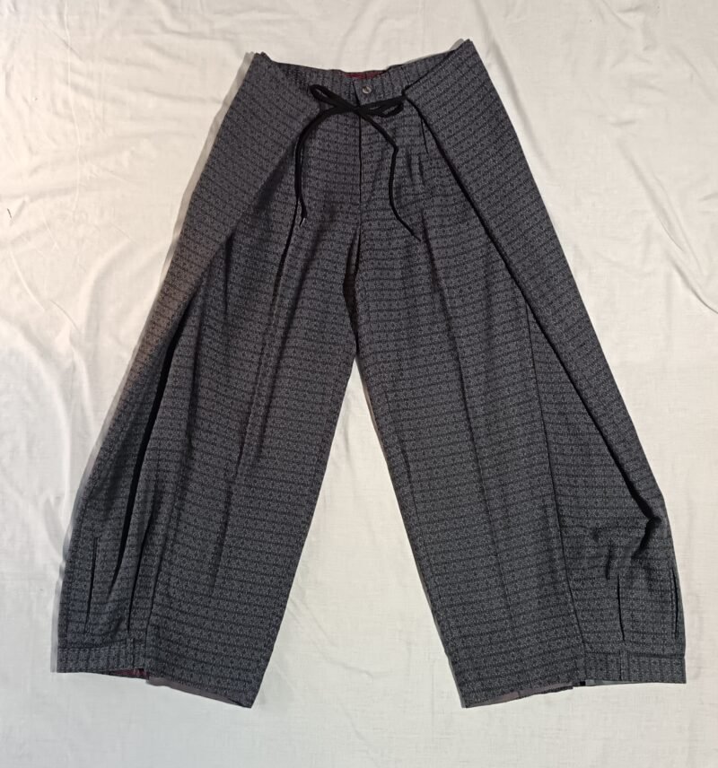 The Upside-down trousers