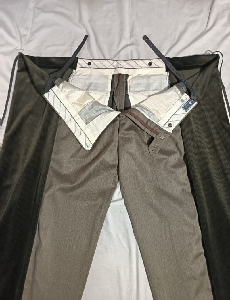 The Upside-down trousers