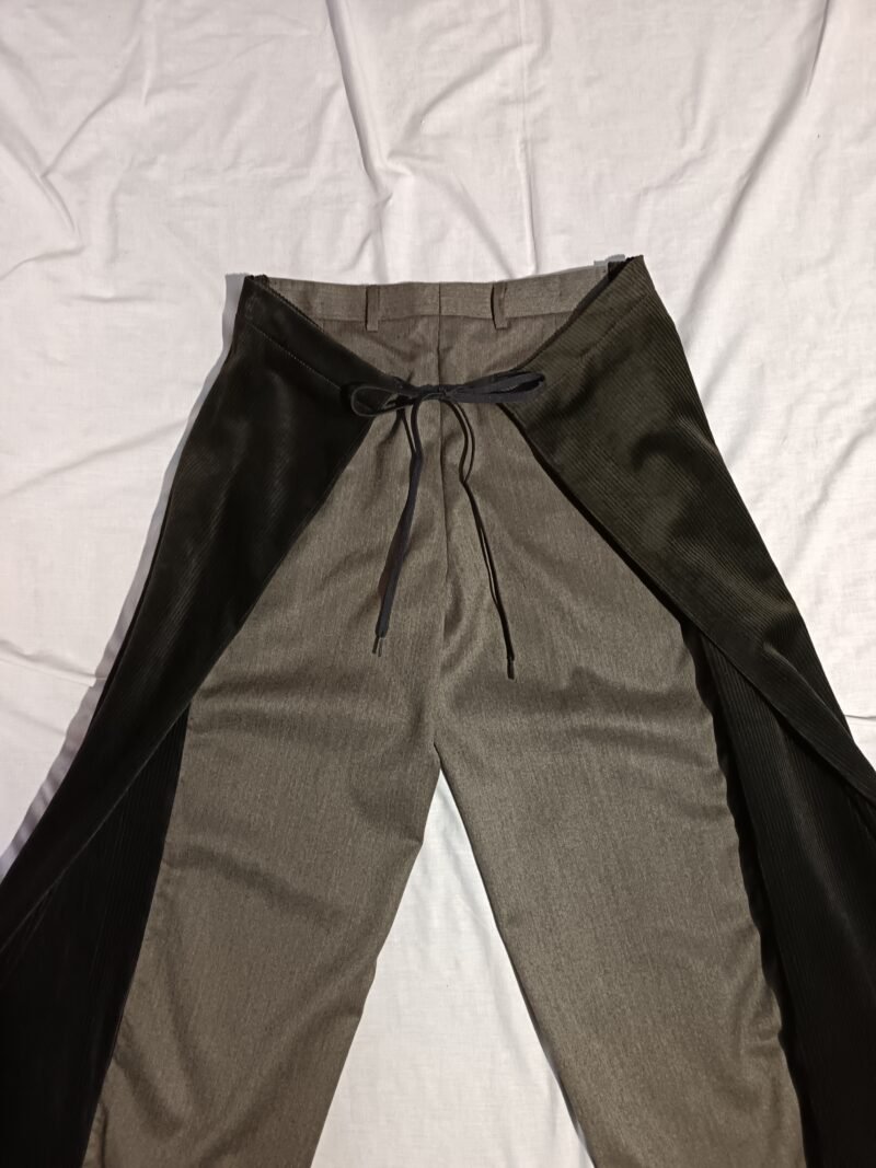 The Upside-down trousers